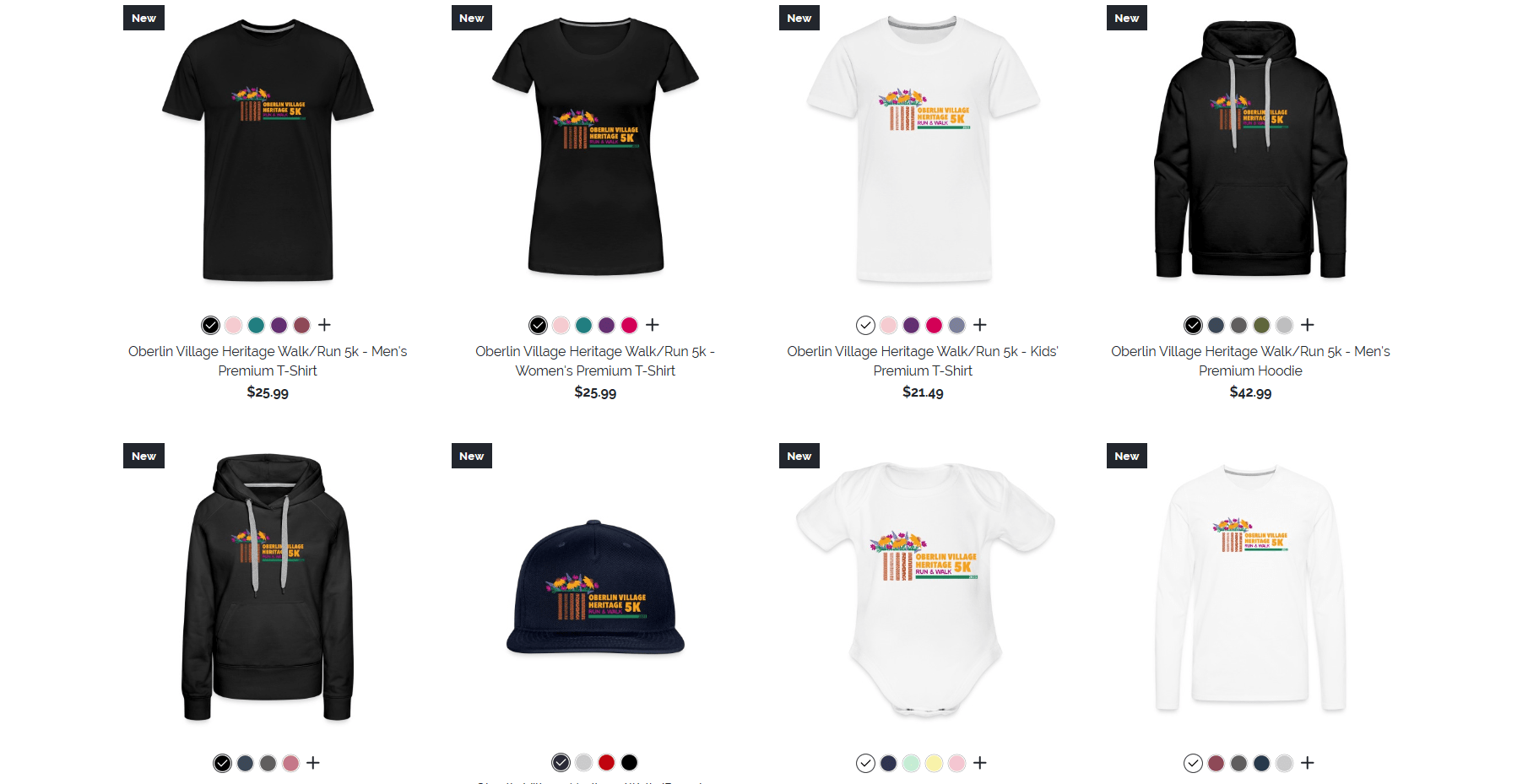 Oberlin Village Heritage 5K in Cary, NC Details, Registration, and